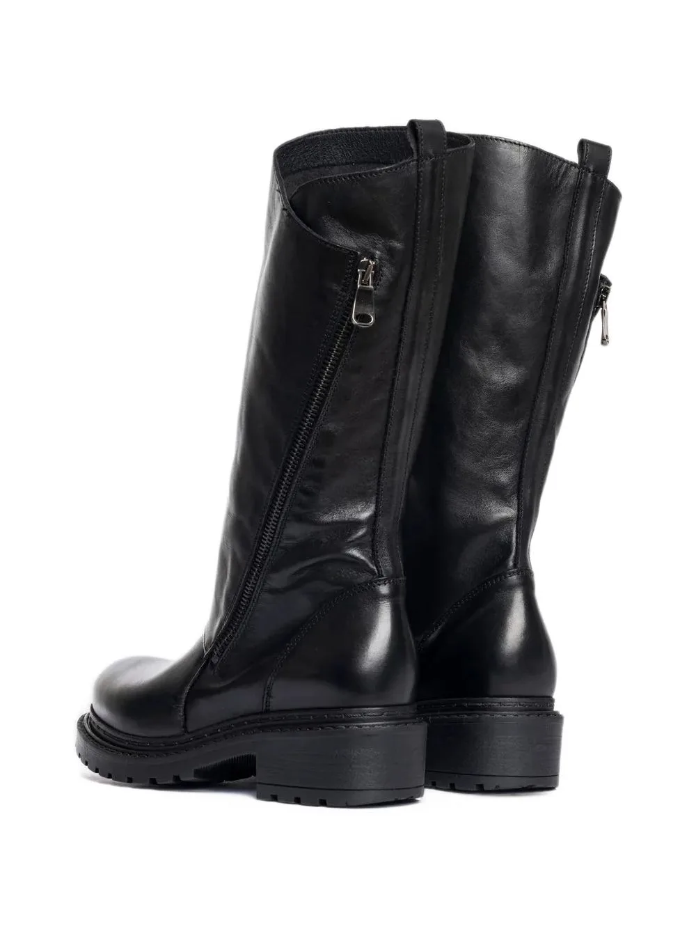 MA45 Side-Zip Ridged-Sole Boots by Metisse