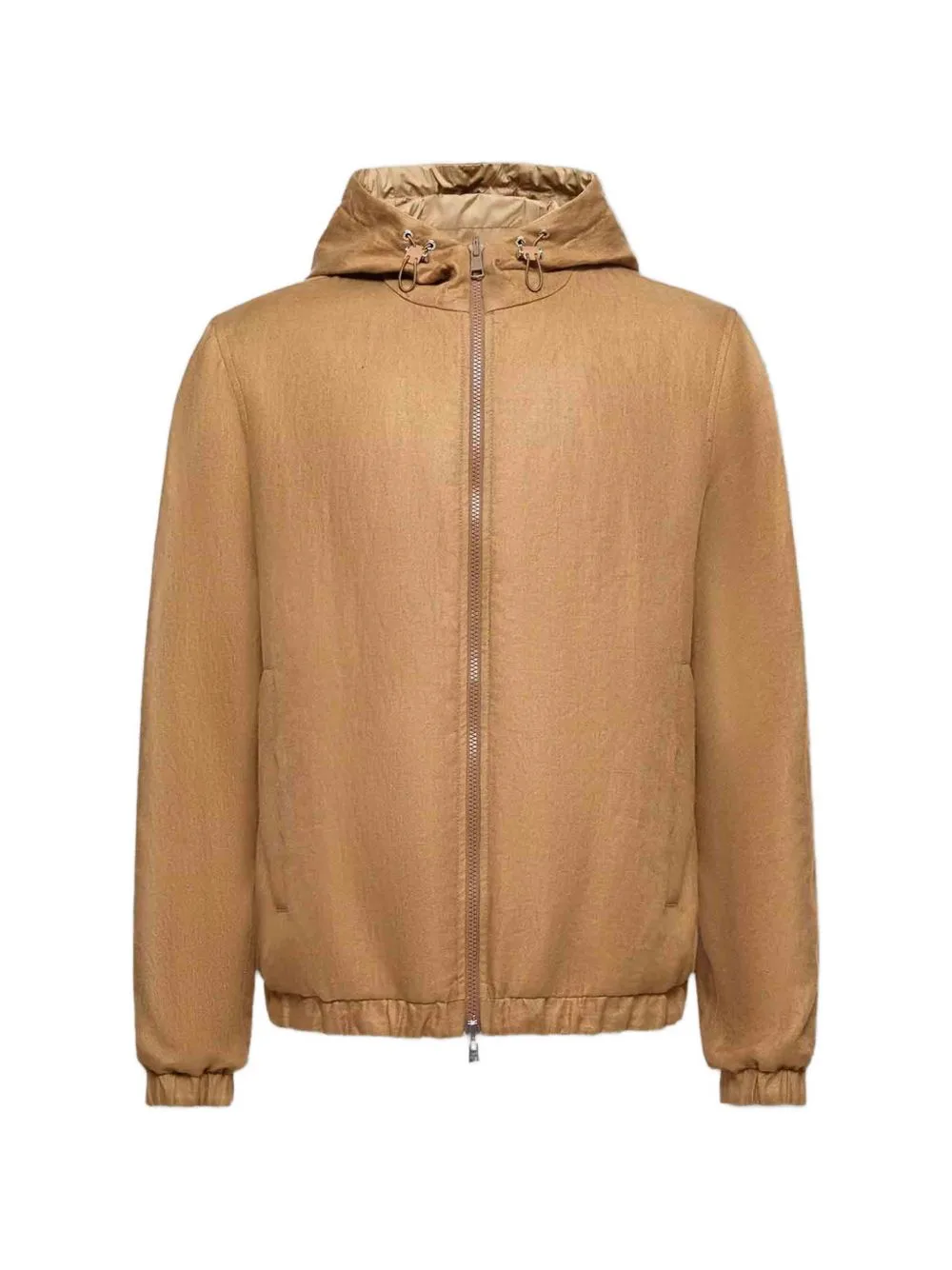 Duguay Hooded Logo-Patch Windbreaker by Moncler