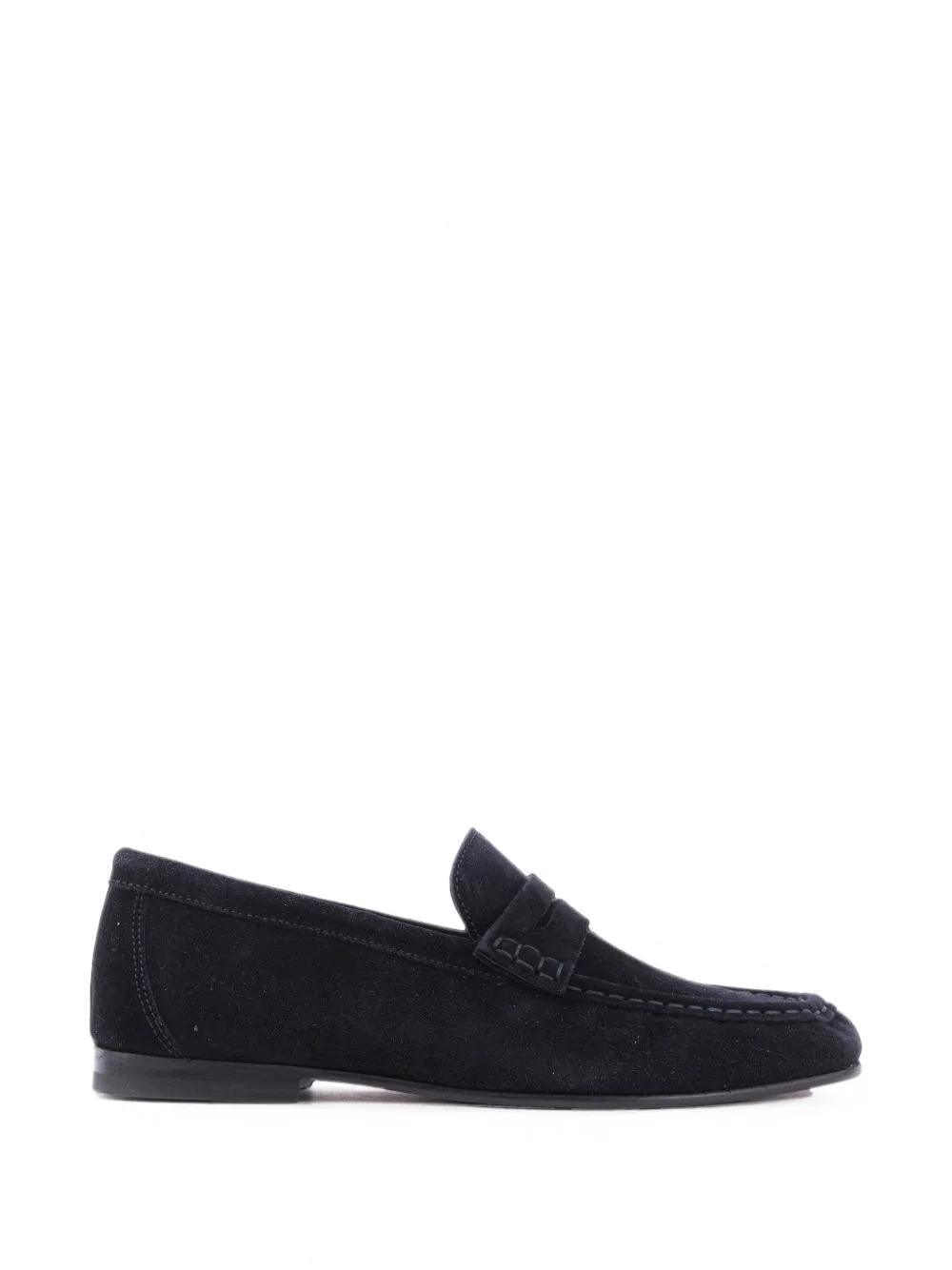 Penny Suede Loafers by Posa