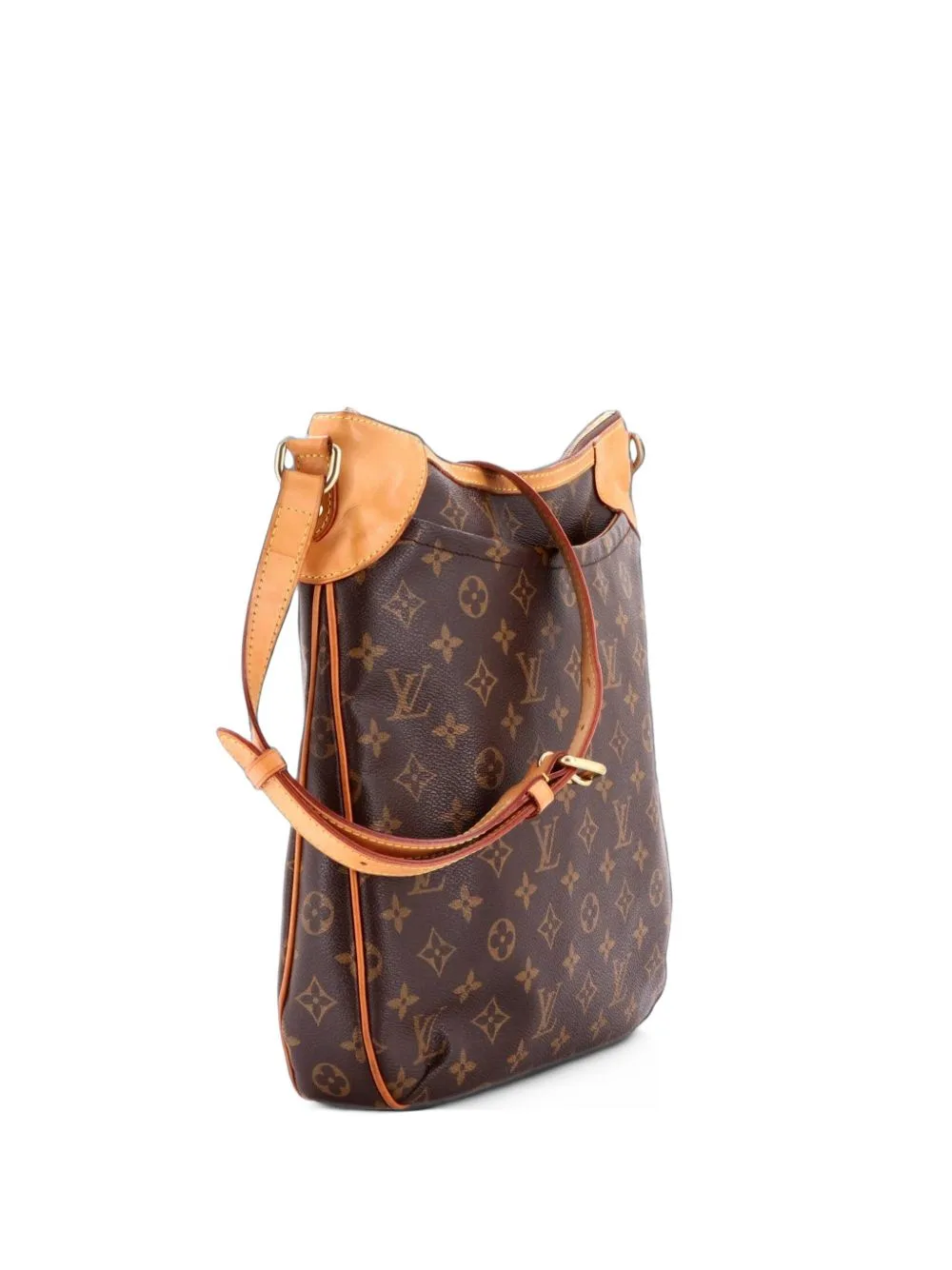 Odeon Handbag Monogram Canvas mm Crossbody Bag by Louis Vuitton Pre-Owned
