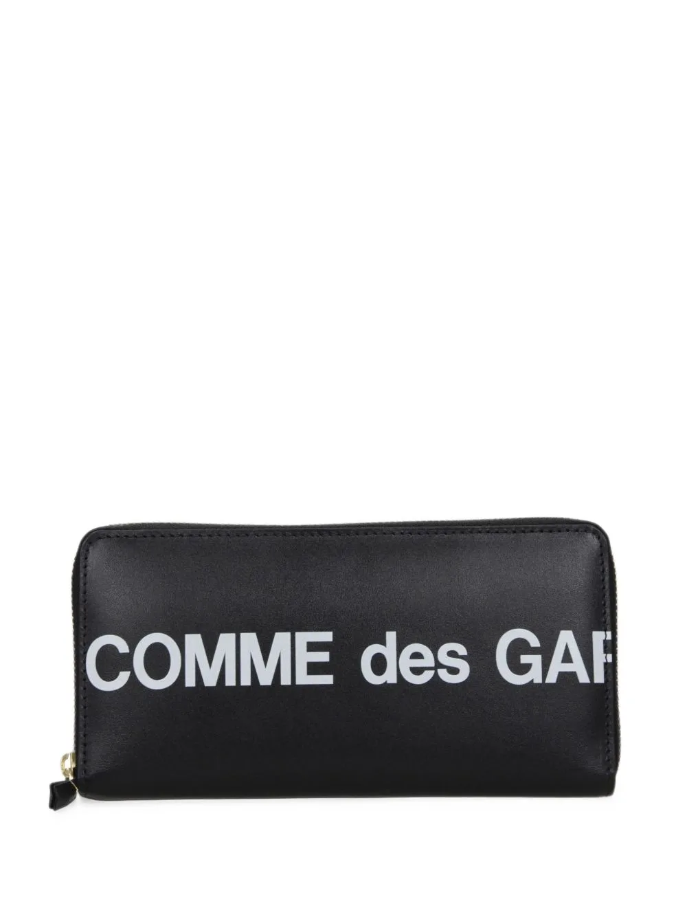 Logo-Print Leather Wallet by Comme Des Garçons