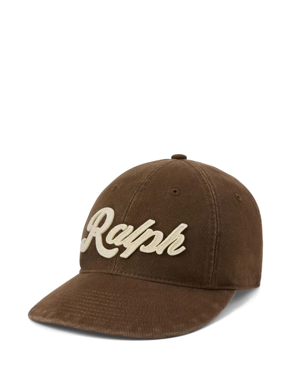 The Ralph Logo Twill Ball Cap by Polo Ralph Lauren