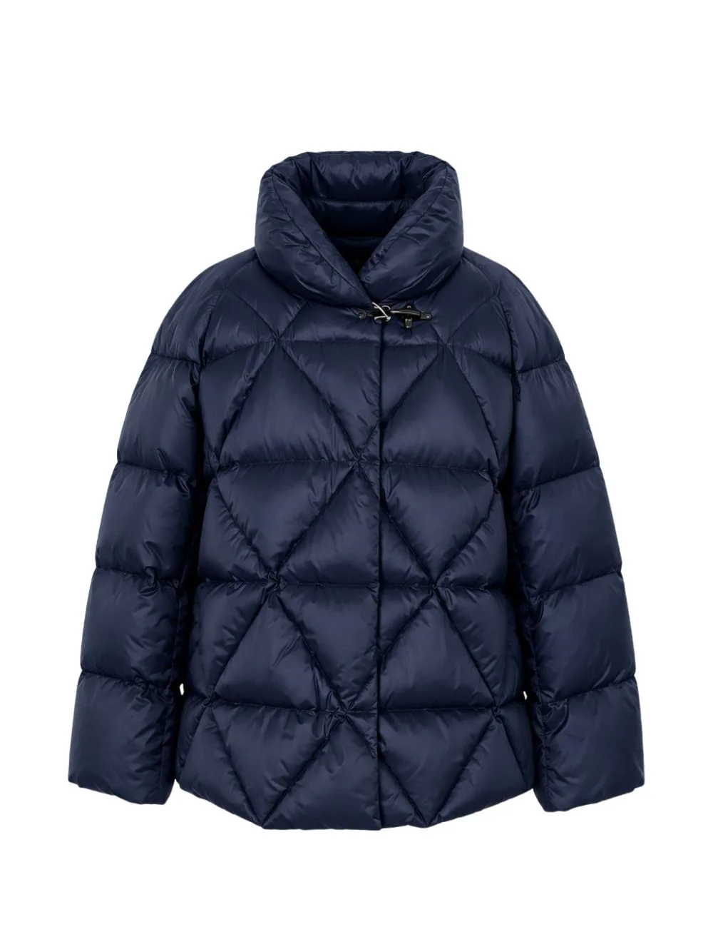 Diamond-Quilted Jacket by Fay