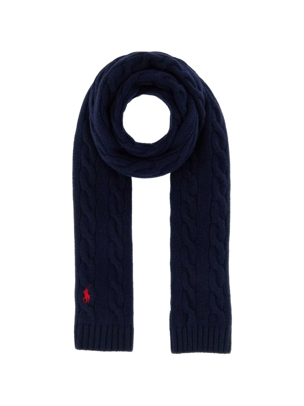 Cable-Knit Scarf by Polo Ralph Lauren