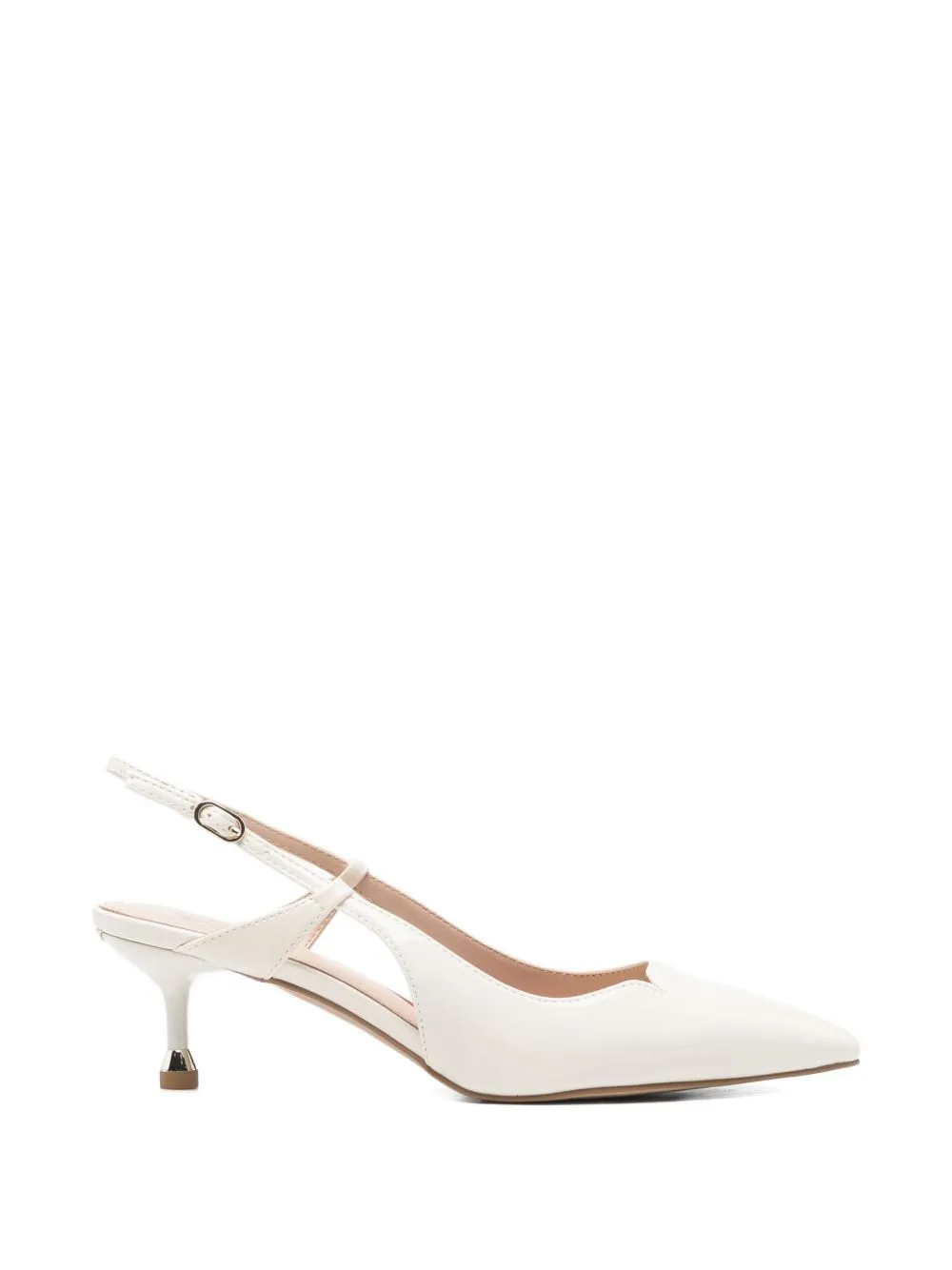 Patent Leather Slingback Pumps