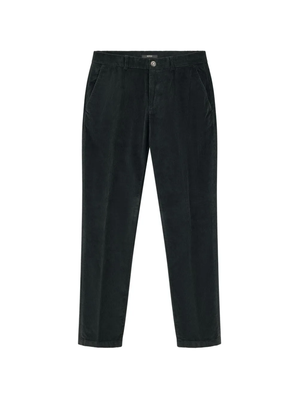 Stretch-Velvet Trousers