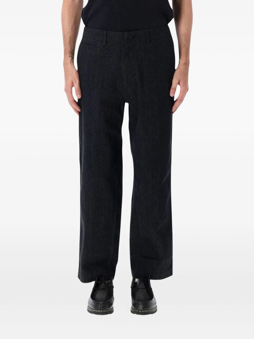 Straight-Leg Jeans by Nanamica