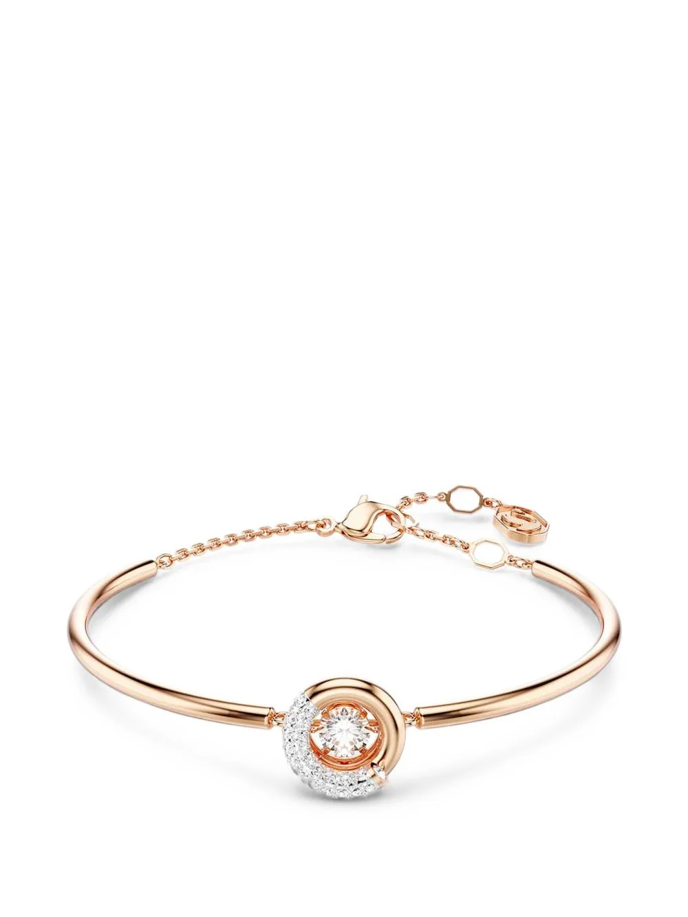 Dextera Crystal-Embellished Bangle Bracelet by Swarovski