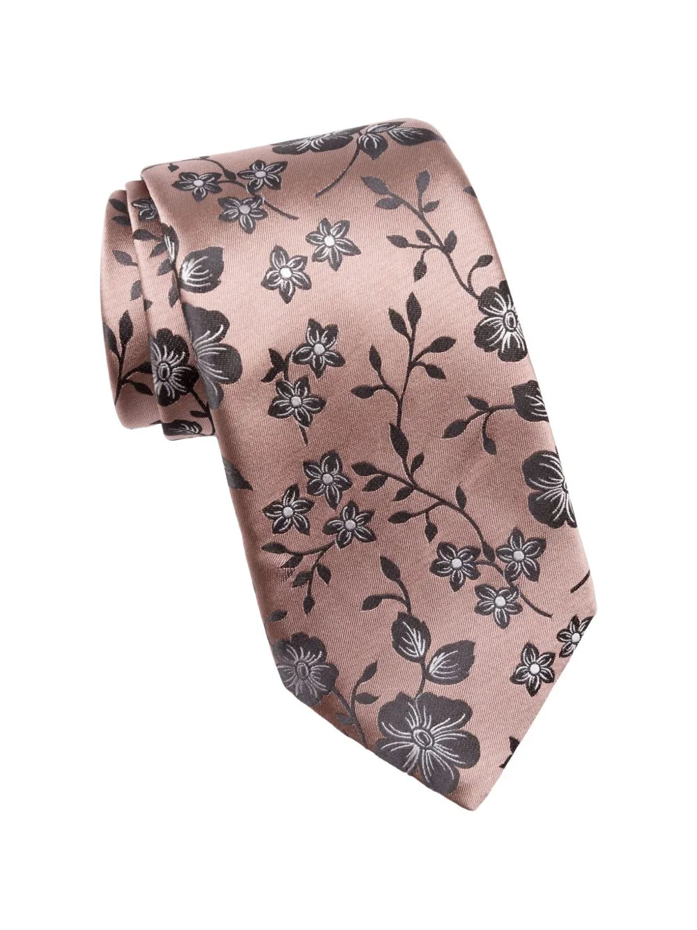Silvio Floral-Jacquard Tie