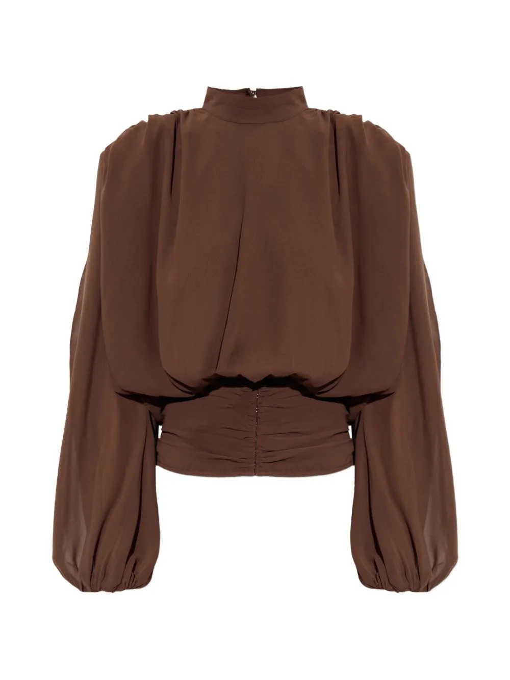 LS Pleated Blouse by ROTATE BIRGER CHRISTENSEN
