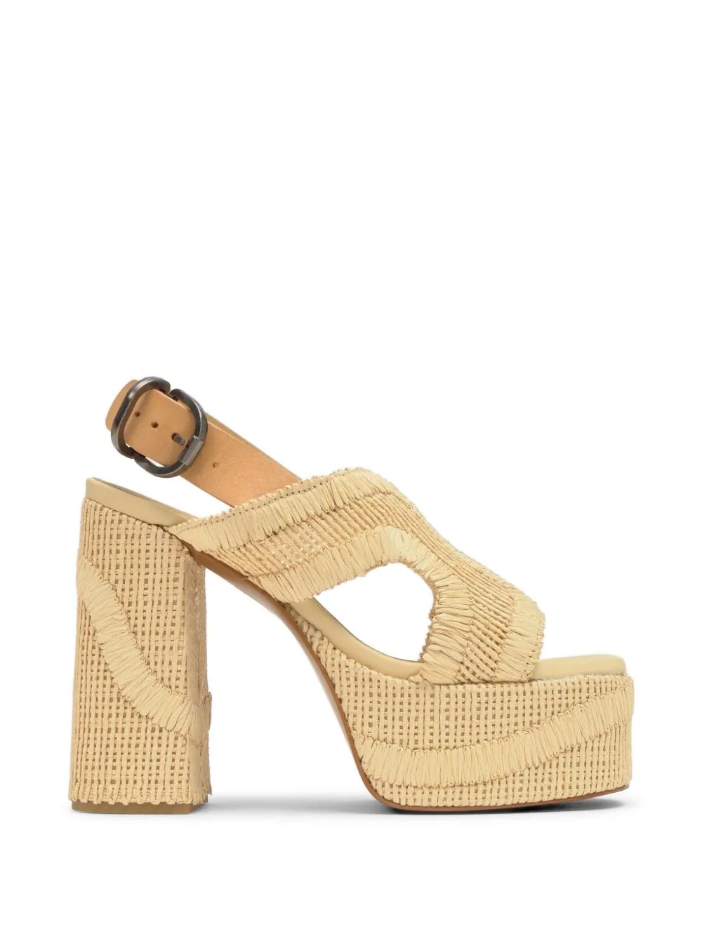 Francina Woven Platform Sandals by Castañer