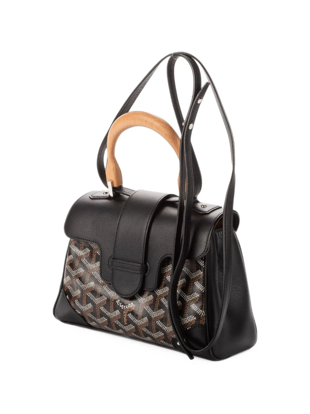 Saigon Goyardine Mini Bag by Goyard Pre-Owned