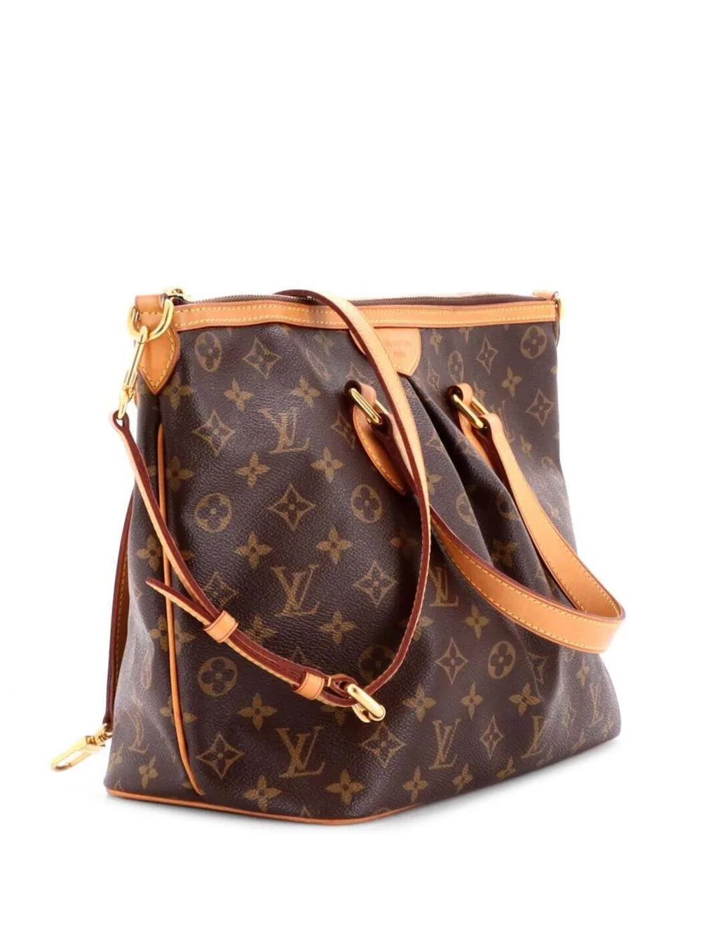 Palermo Handbag Monogram Canvas PM Tote Bag by Louis Vuitton Pre-Owned
