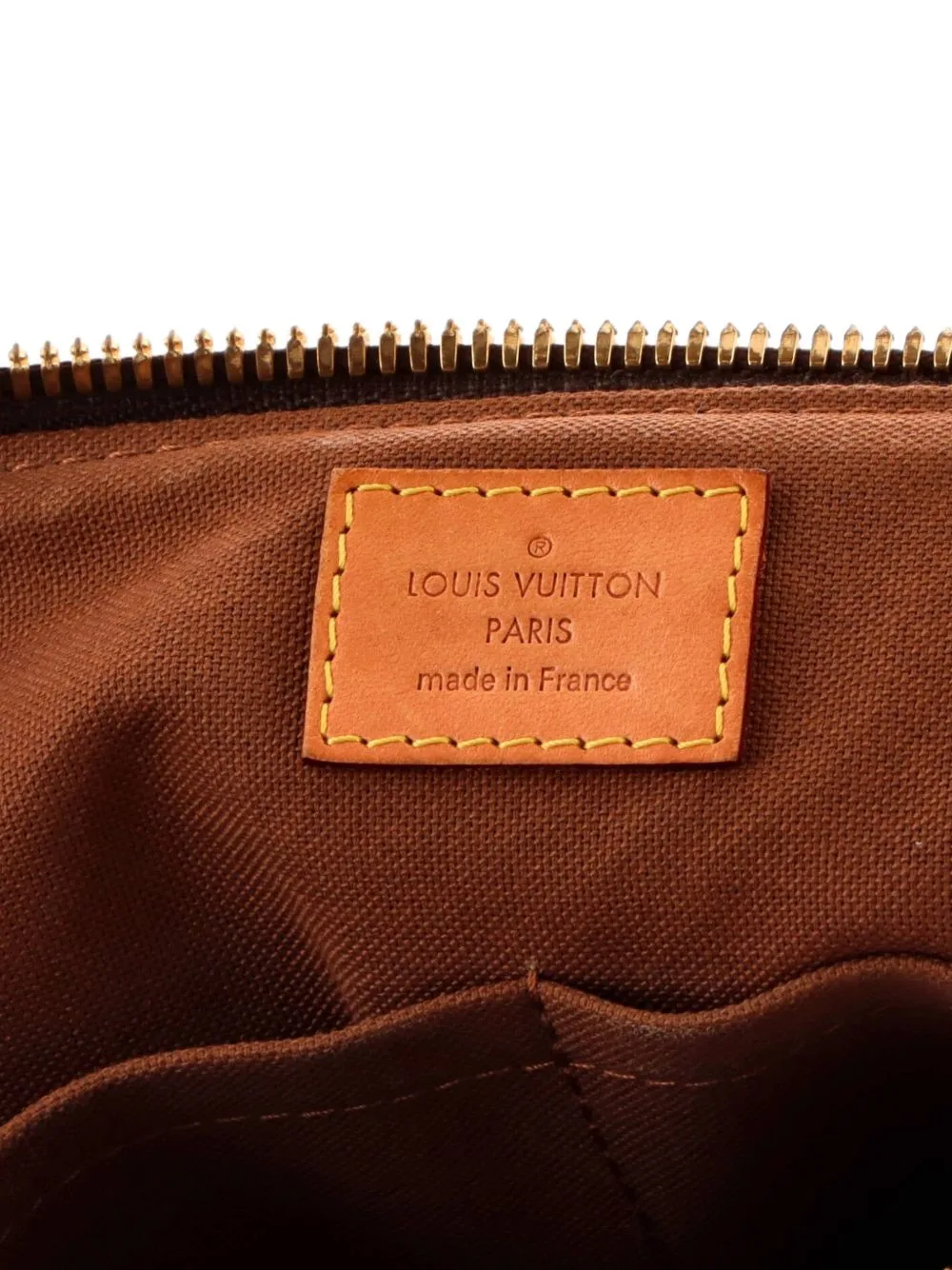 Palermo Handbag Monogram Canvas PM Tote Bag by Louis Vuitton Pre-Owned