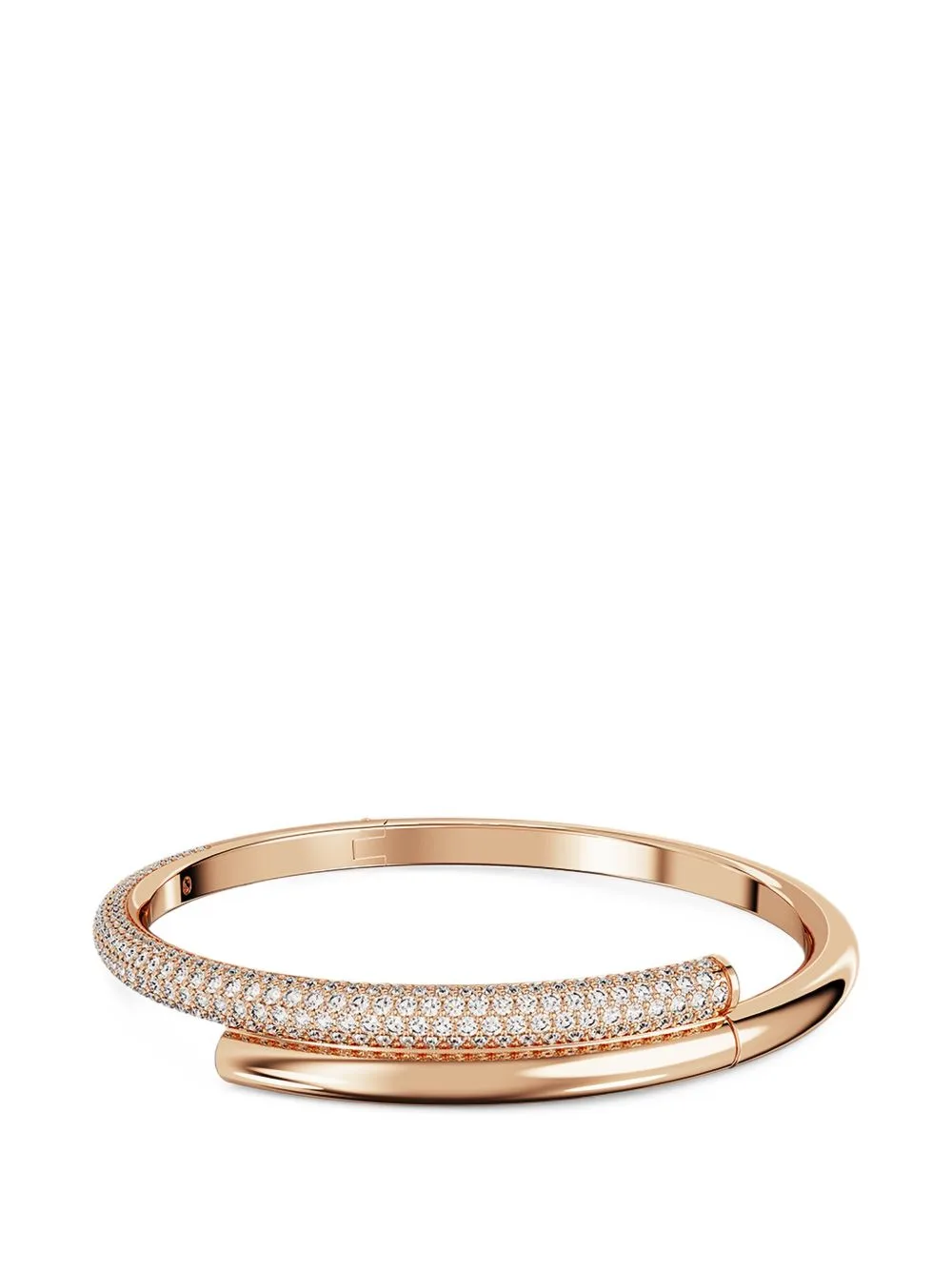 Dextera Pavé-Set Wrap Bracelet