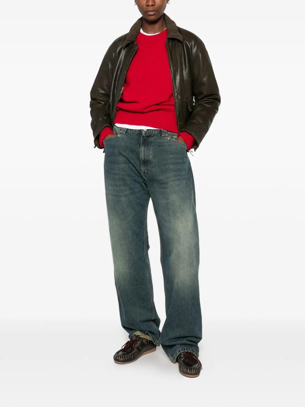 Glamis Leather Jacket by LEATHER AUTHORITY