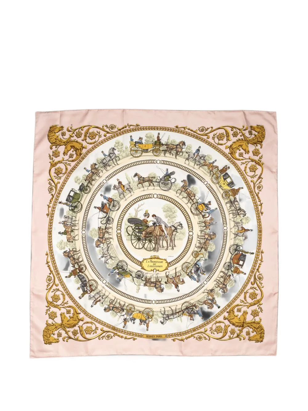 La Promenade De Longchamps Scarf