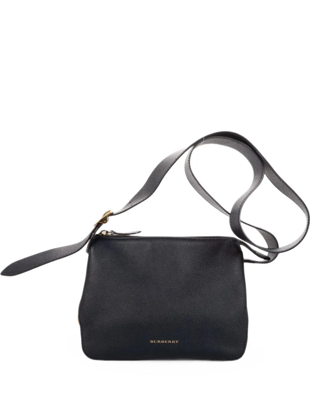 Helmsley Grained Cross Body Bag by Burberry Pre-Owned