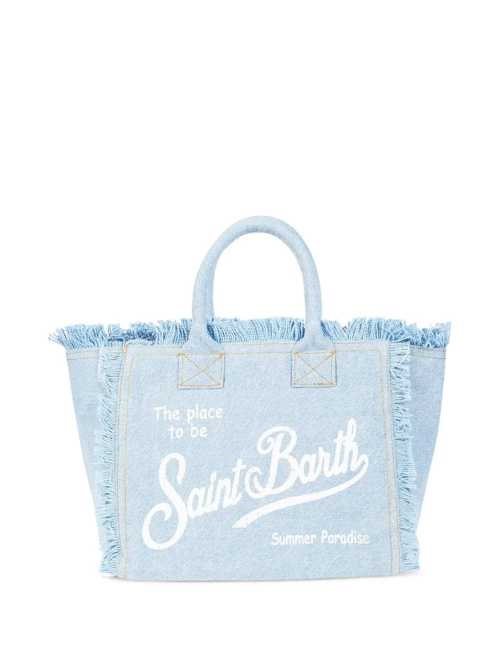Denim Colette Bag by MC2 Saint Barth