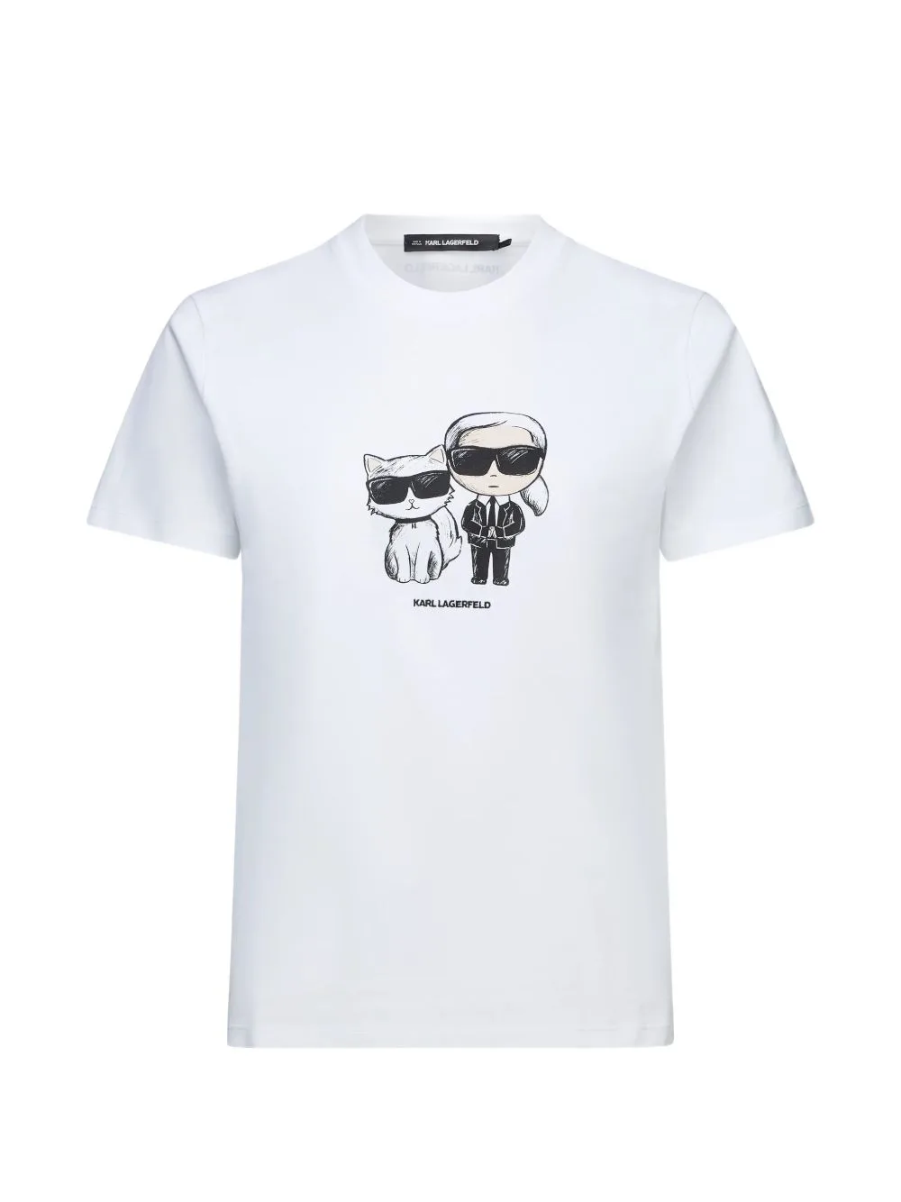 Ikon Karl Choupette T-Shirt by Karl Lagerfeld