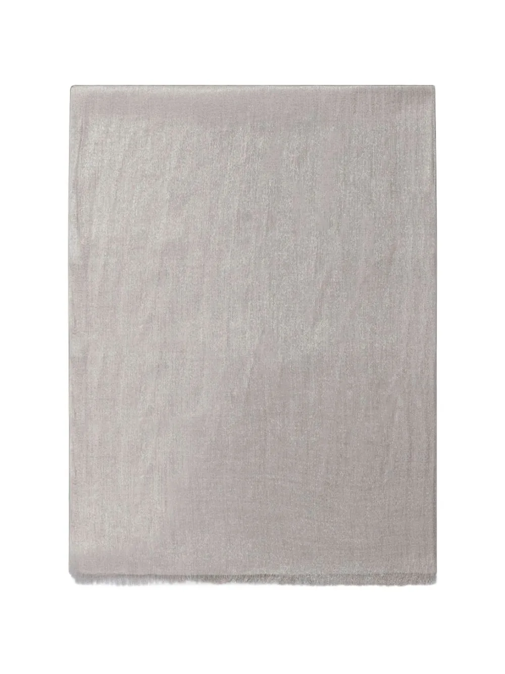 Cashmere Frayed Scarf by Brunello Cucinelli