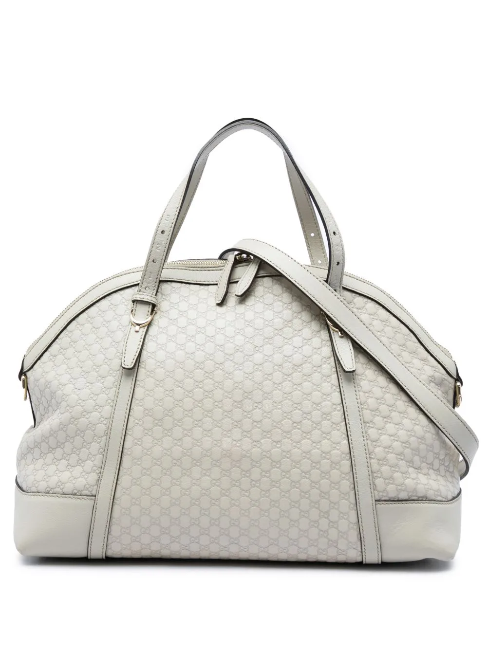 2016-2026 Large Microguccissima Nice Dome Satchel by Gucci Pre-Owned