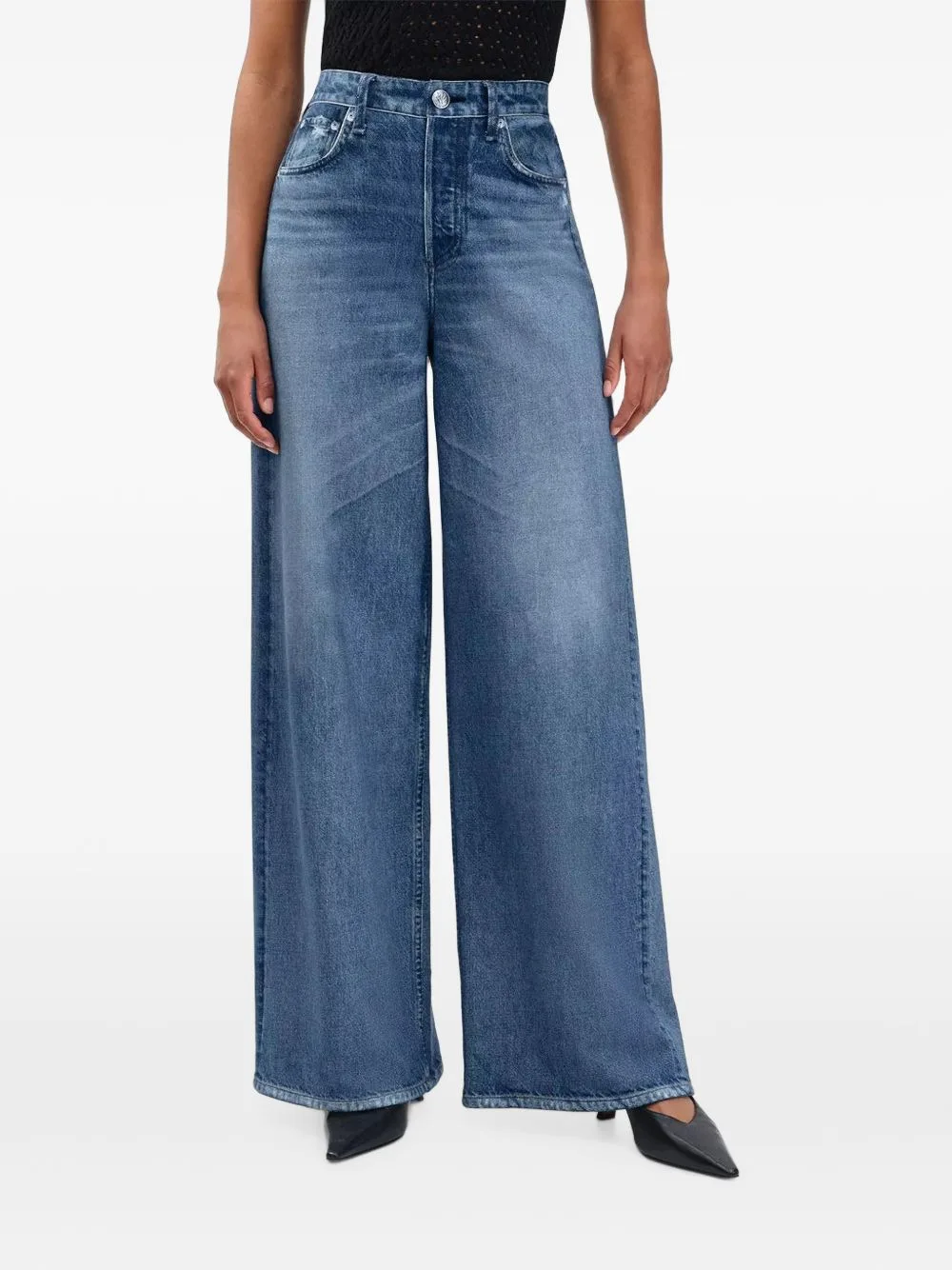 Miramar Sofie Wide-Leg Jeans by rag & bone