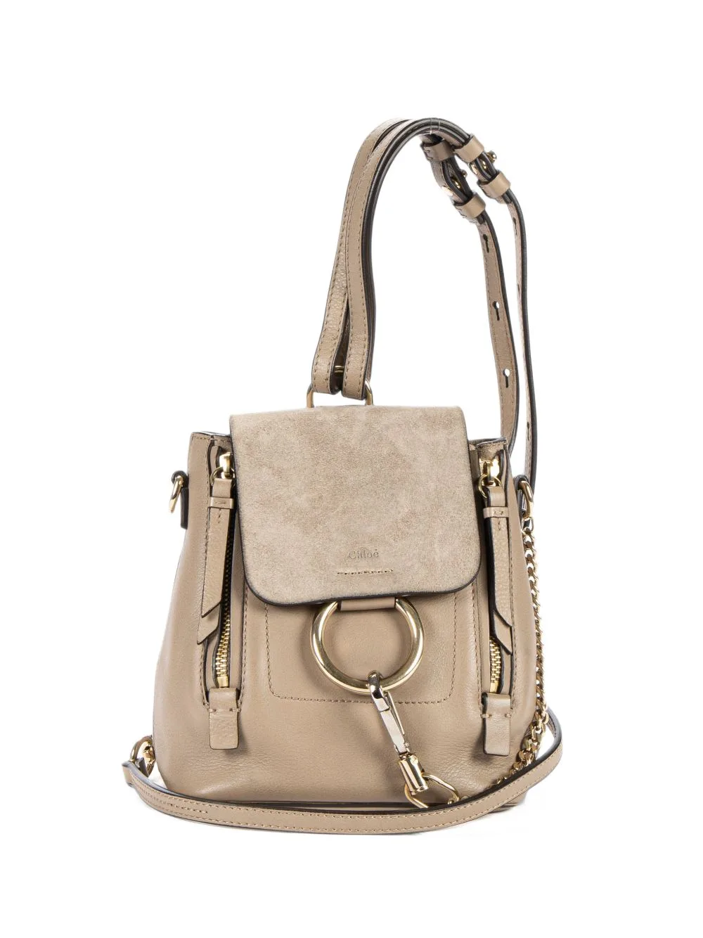 Faye Backpack by Chloé Pre-Owned