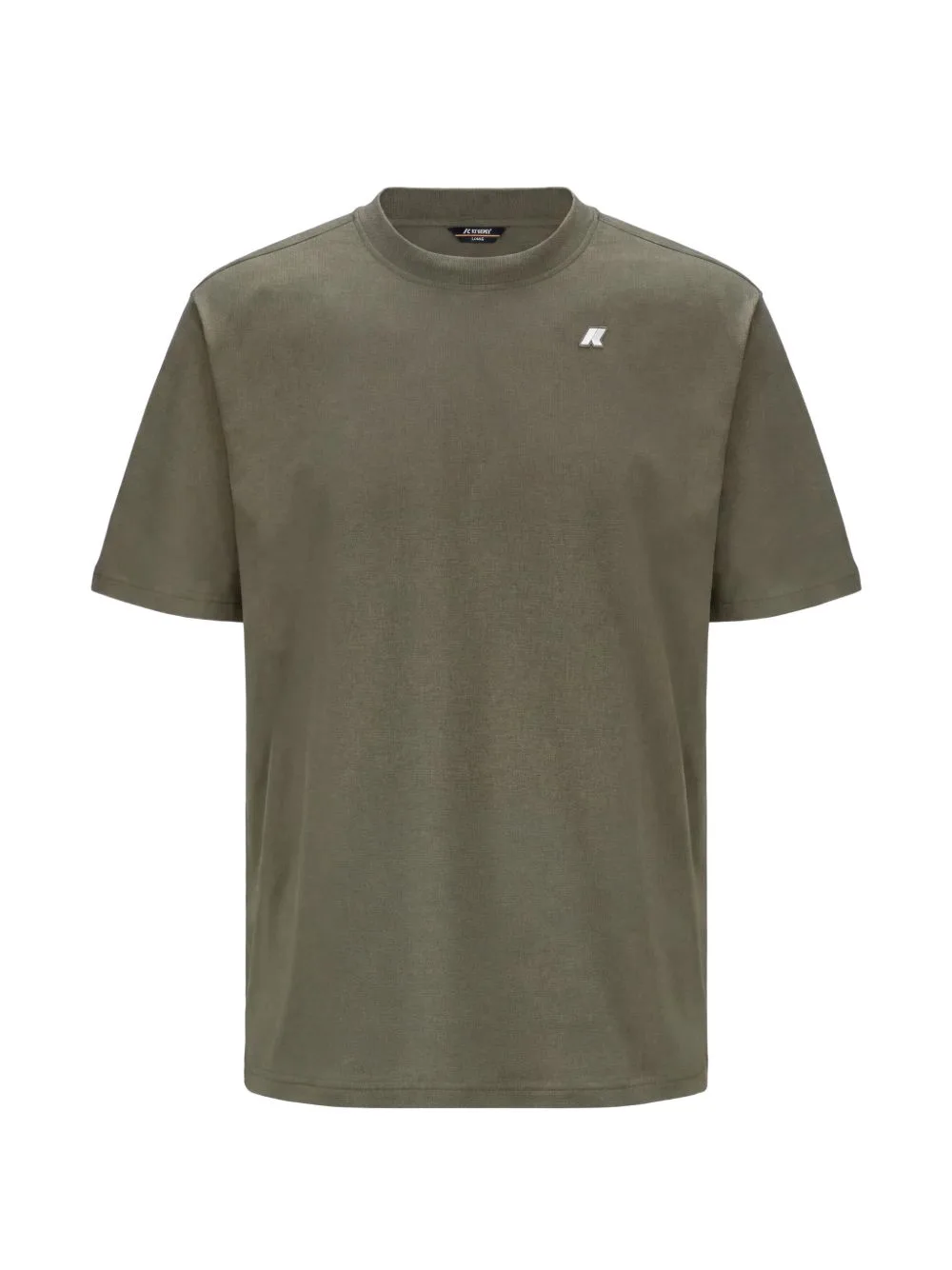 Solo Logo-Patch Crew-Neck T-Shirt by K-Way