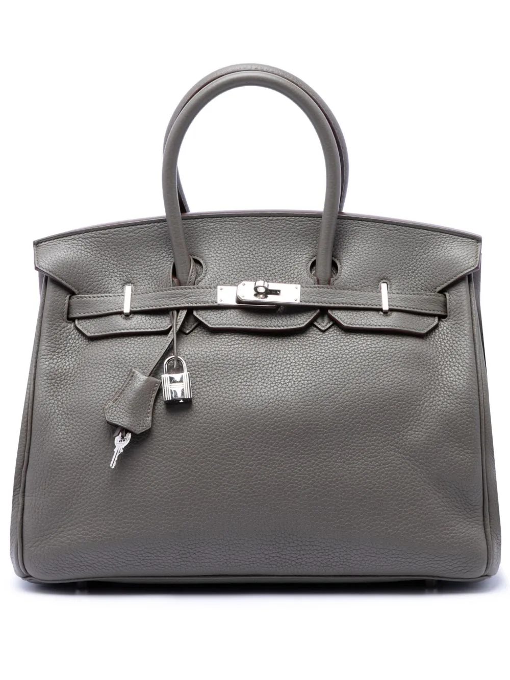 2011-2013 Clemence Birkin Retourne 35 Handbag by Hermès Pre-Owned