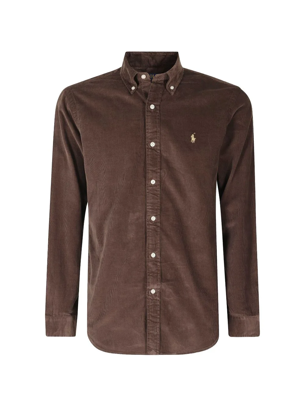 Corduroy Embroidered-Logo Shirt by Polo Ralph Lauren