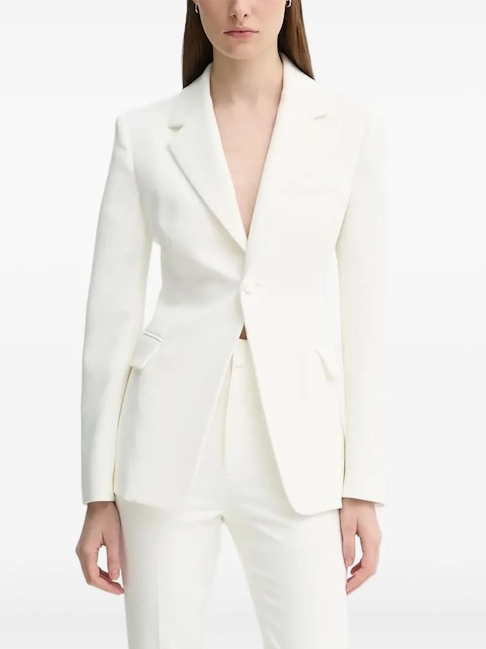 Single-Button Blazer by A.L.C.
