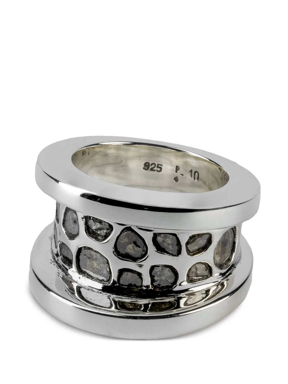 Chasm V2 Diamond Ring by Parts of Four