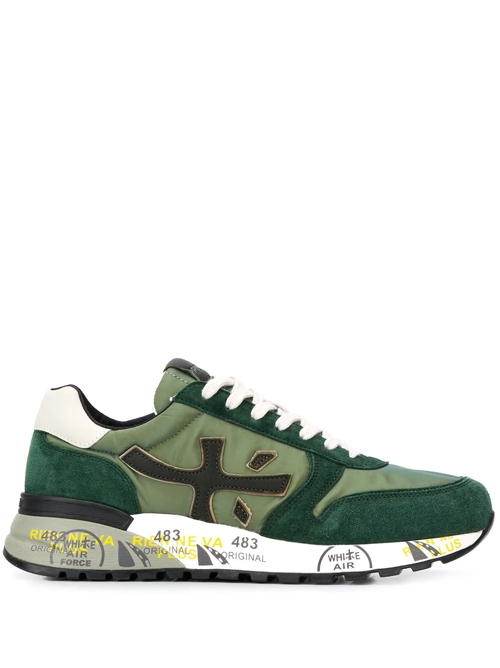 Low Top Mick Sneakers by Premiata