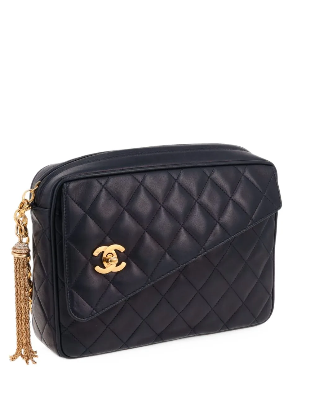 1994 Quilted Leather Shoulder Bag