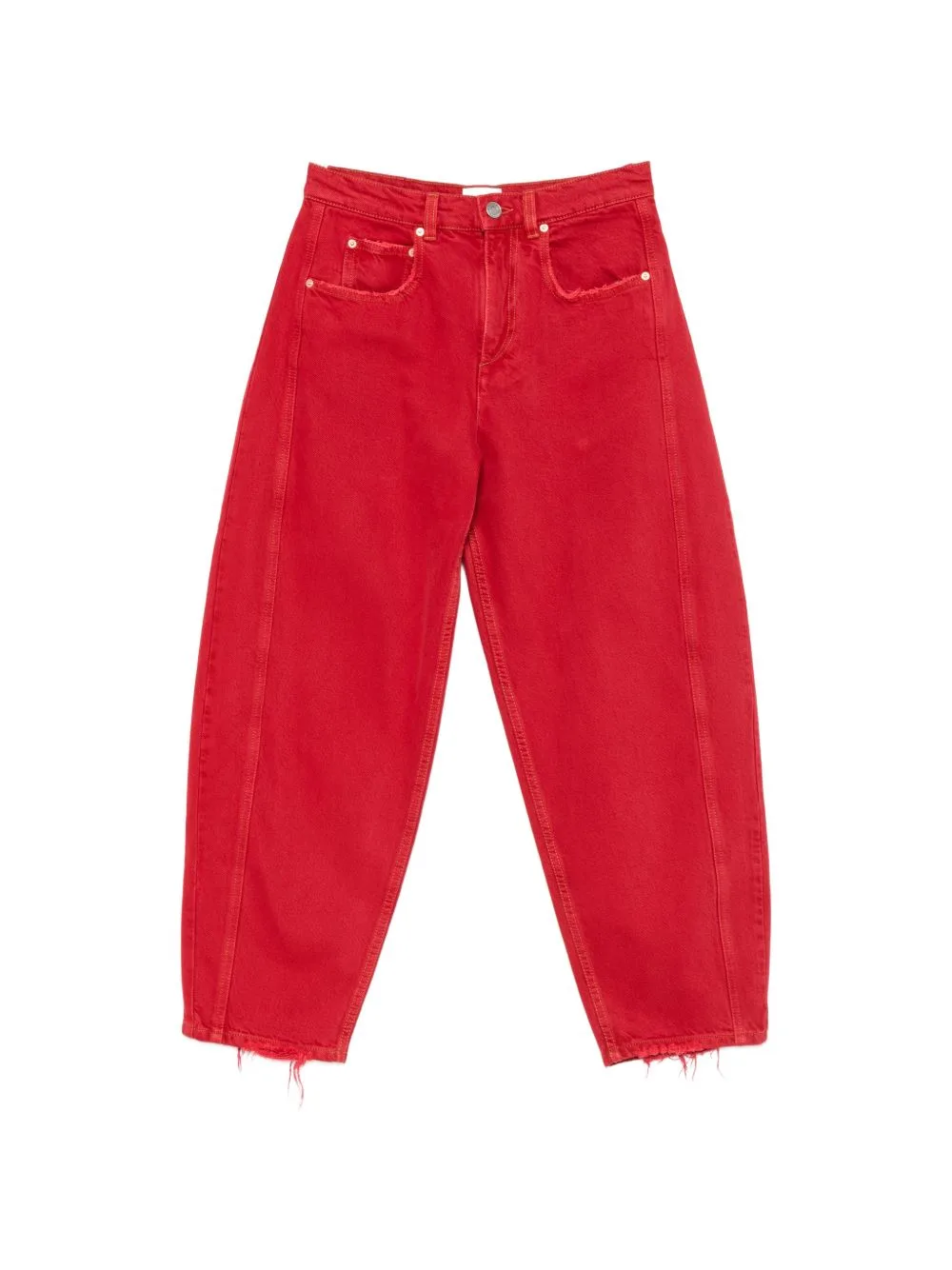Oriane Frayed-Edge Jeans by ISABEL MARANT