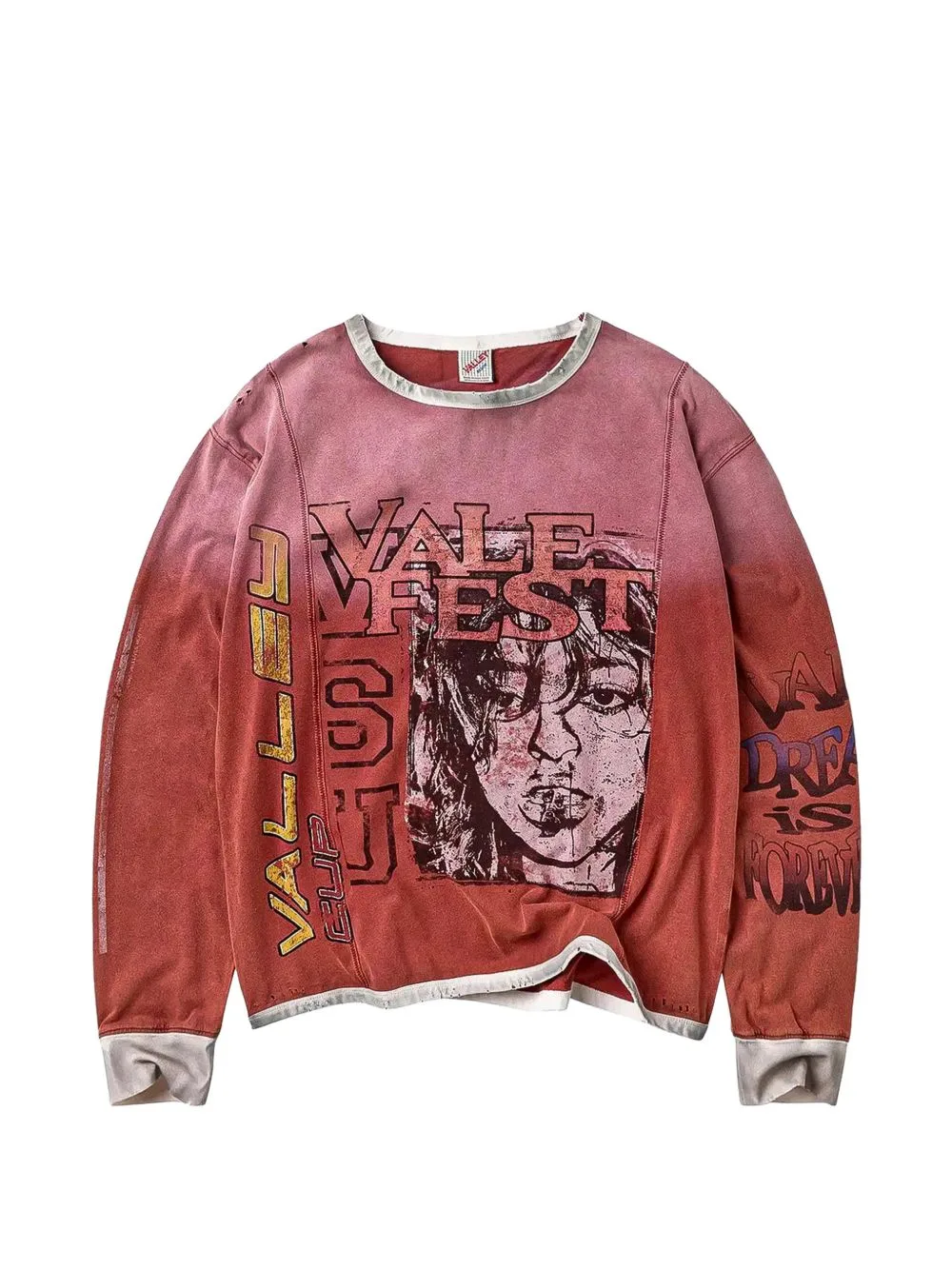Hot Mess Graphic-Print T-Shirt by Vale