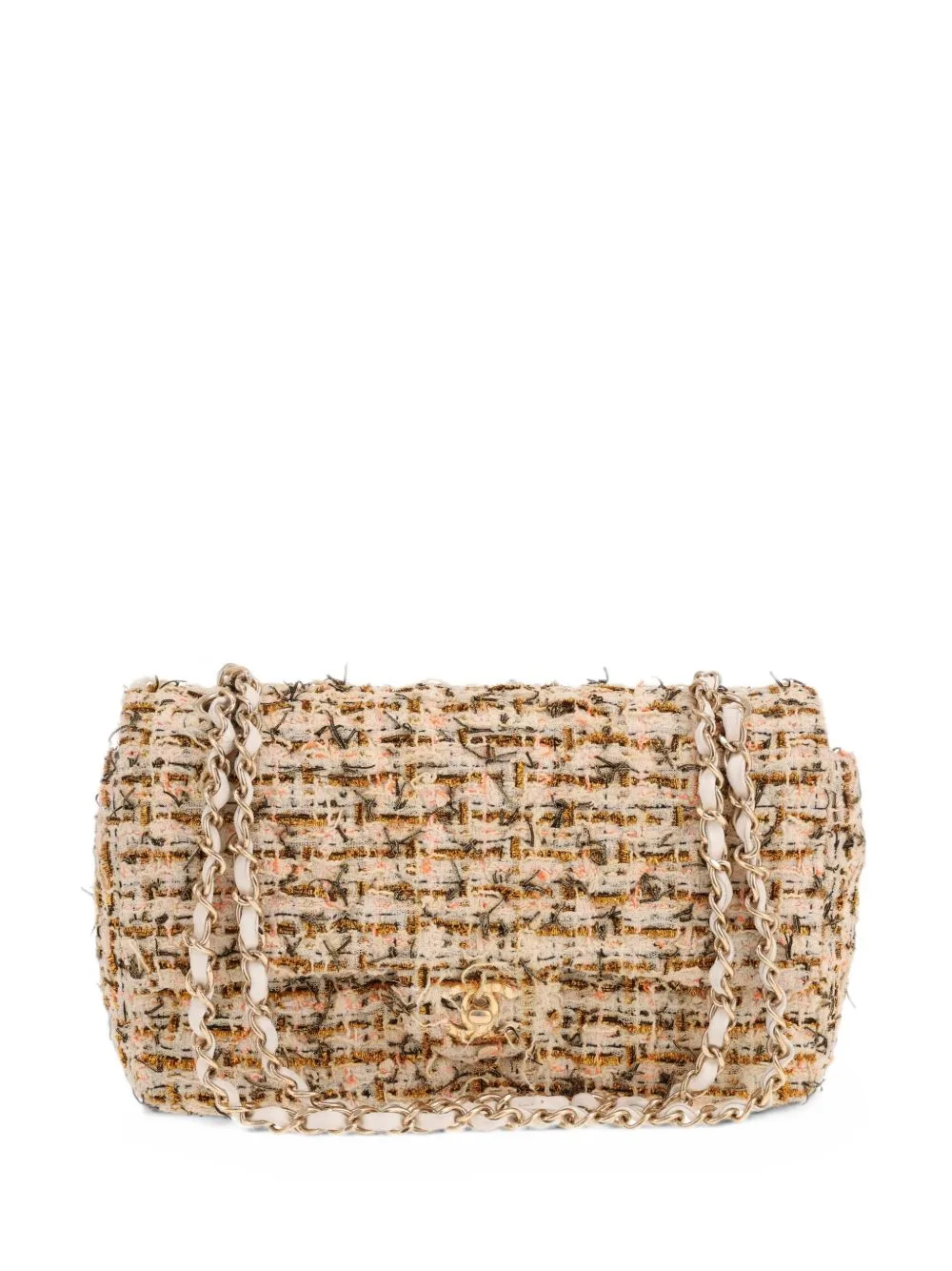2019 Tweed Classic Tweed Shoulder Bag