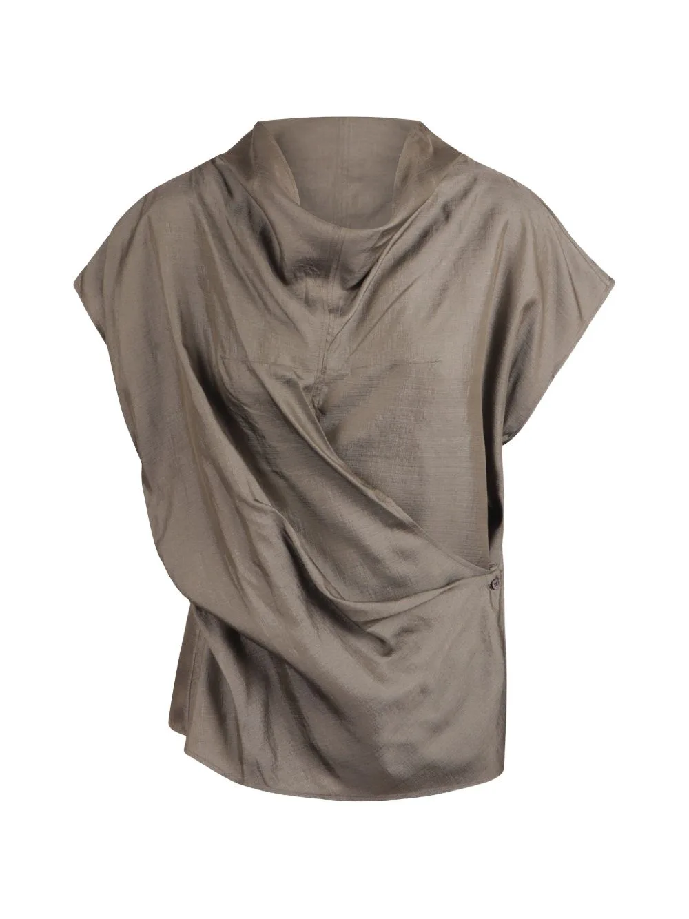 Kora Cap-Sleeve Top by Soeur