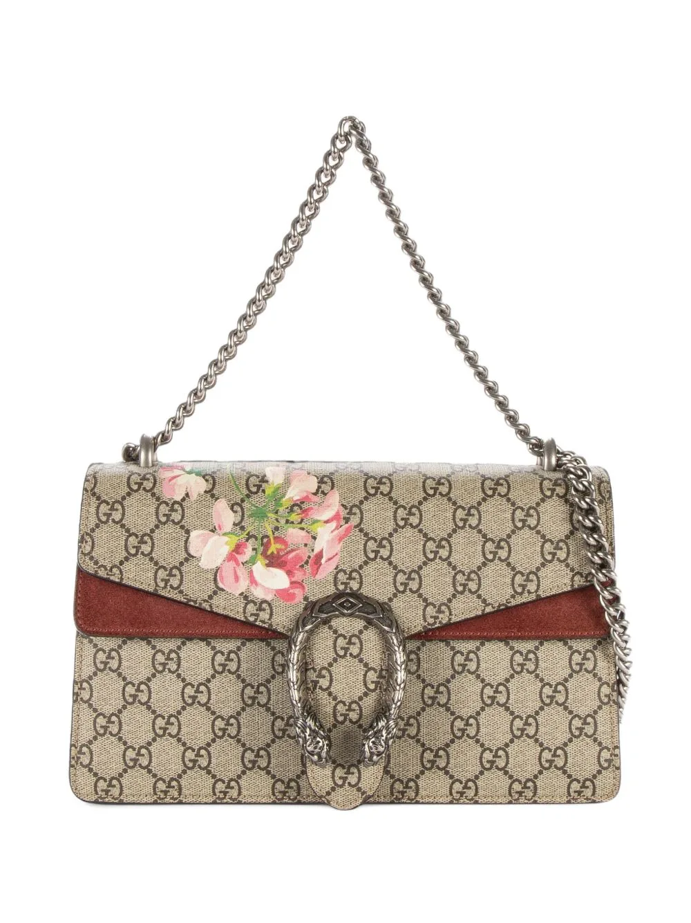 2015 Small Dionysus GG Supreme Blooms Shoulder Bag by Gucci Pre-Owned
