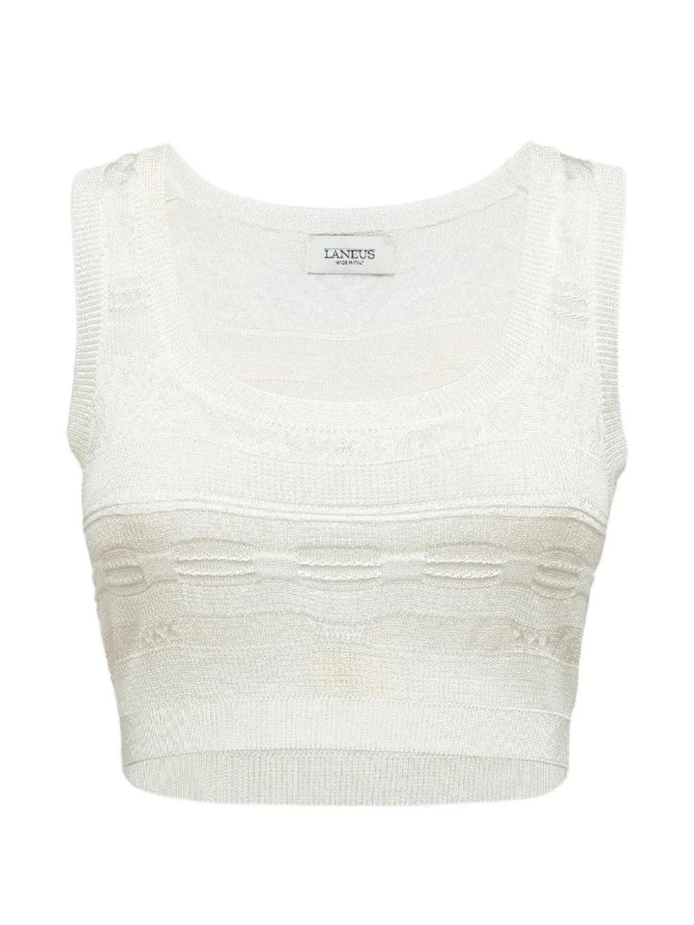 Knitted Crop Top by Laneus