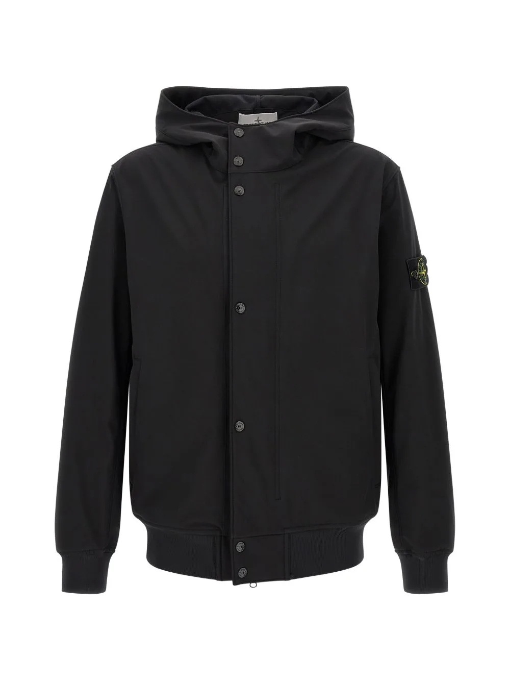 4100118 Light Soft Shell-R E.Dye® Technology in Recycled Polyester by Stone Island