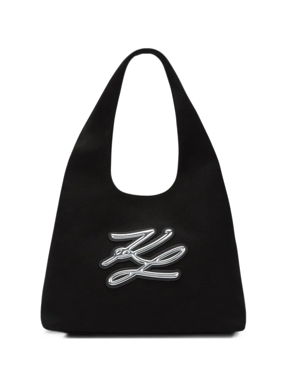 Medium K/Autograph Logo-Detail Shoulder Bag by Karl Lagerfeld