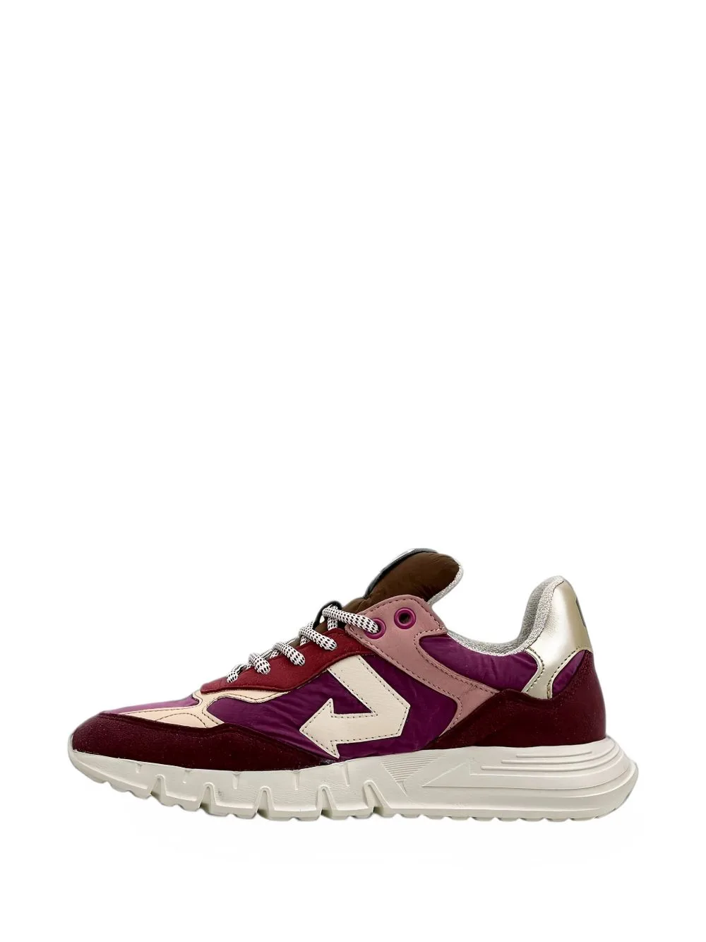 Maru Panelled Sneakers