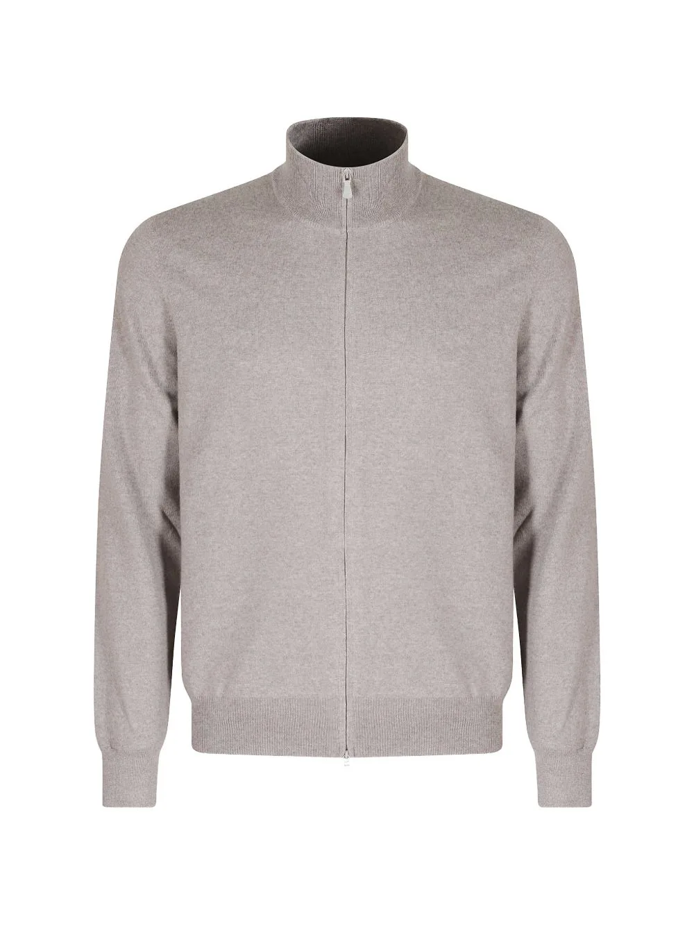 Raymond Zip-Up Knitted Sweater by Tagliatore