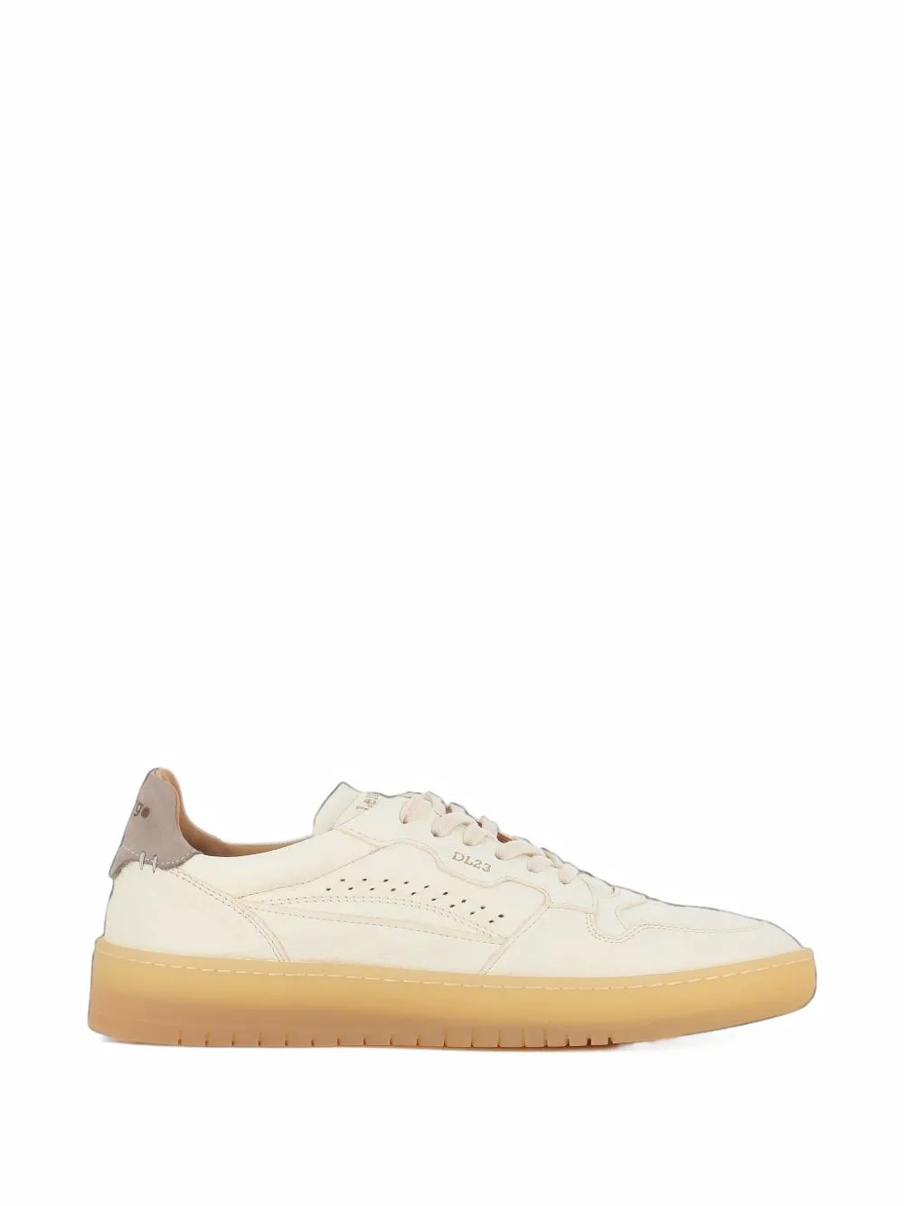 Perforated Panelled Sneakers by LEMARGO