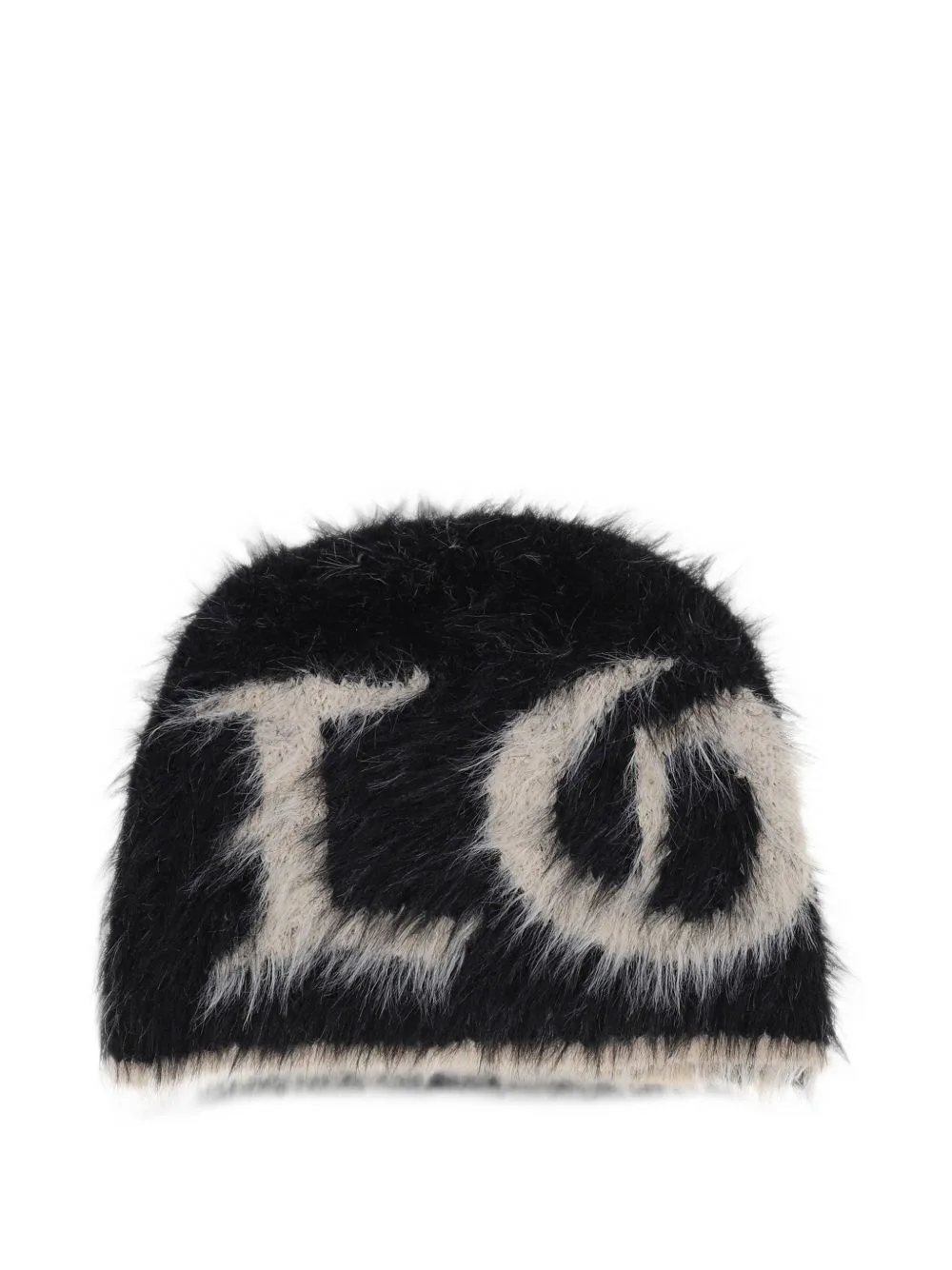 Brushed-Effect Faux-Fur Beanie Hat by JUN/NAKAYAMA