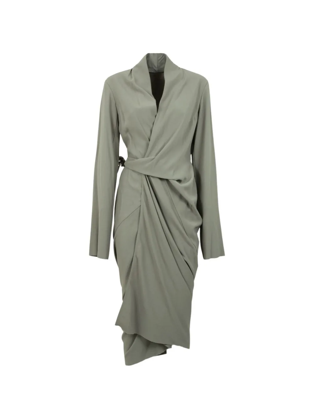 Tower Wrap Dress by Rick Owens