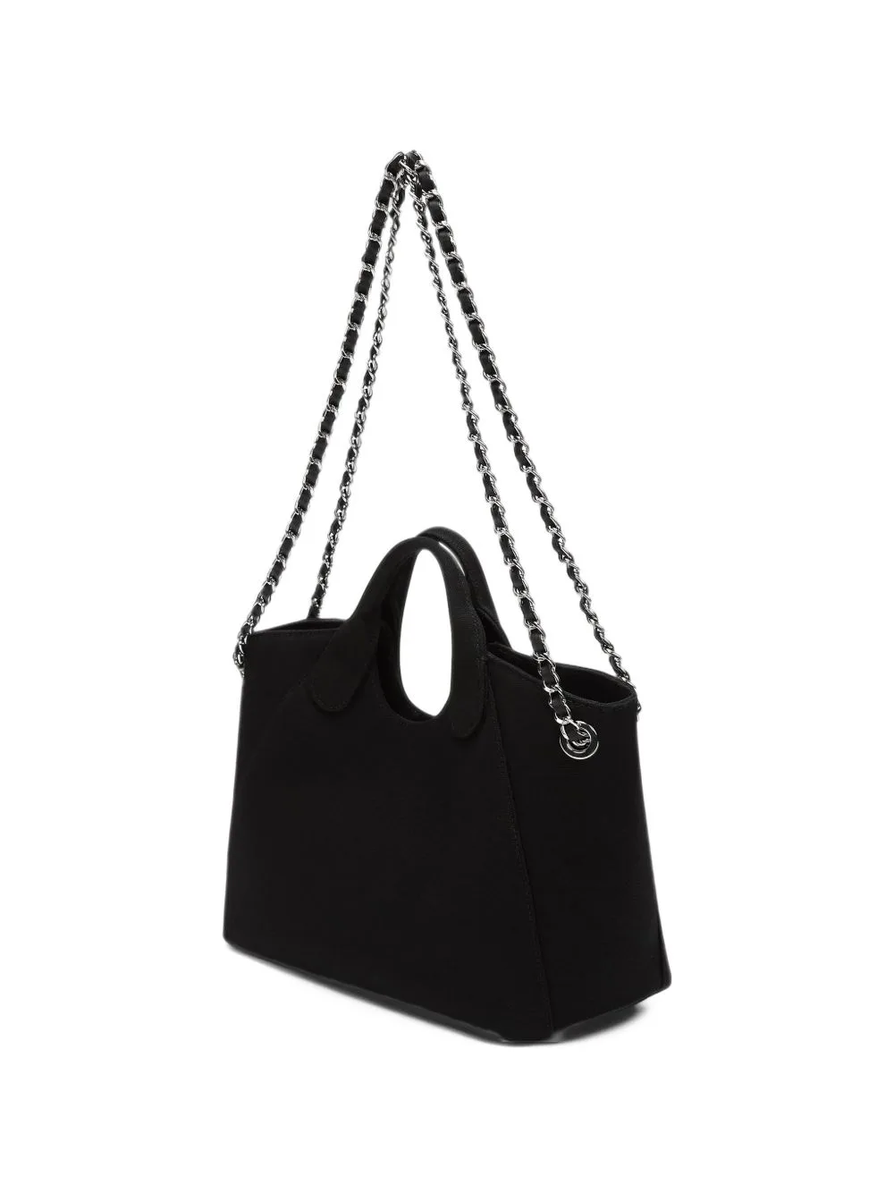Small Rue St-Guillaume Chain Tote Bag by Karl Lagerfeld