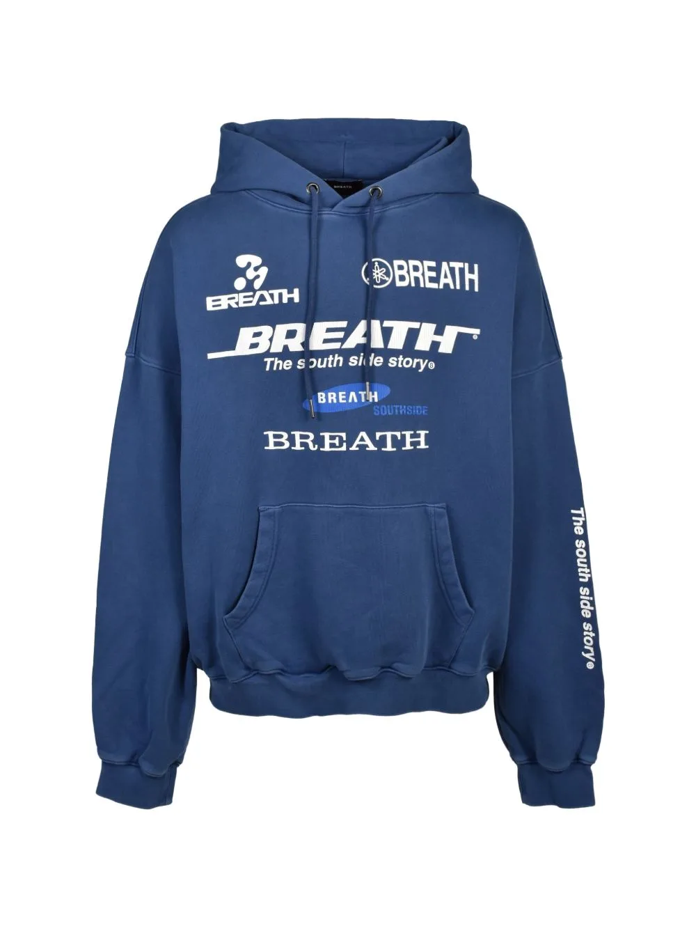 Company Graphic-Print Hoodie by BREATH